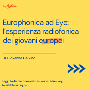 Europhonica ad EYE - 1
