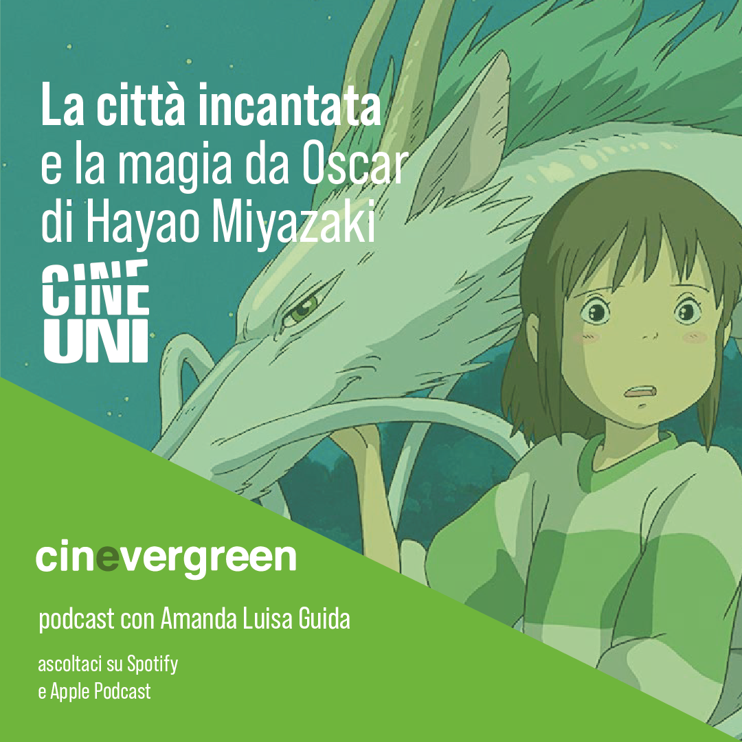 La città incantata e la magia da Oscar di Hayao Miyazaki • RadUni