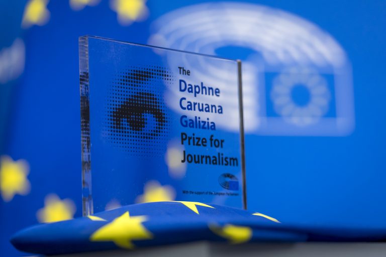 The Award Ceremony of the Daphne Caruana Galizia Prize for Journalism 2022