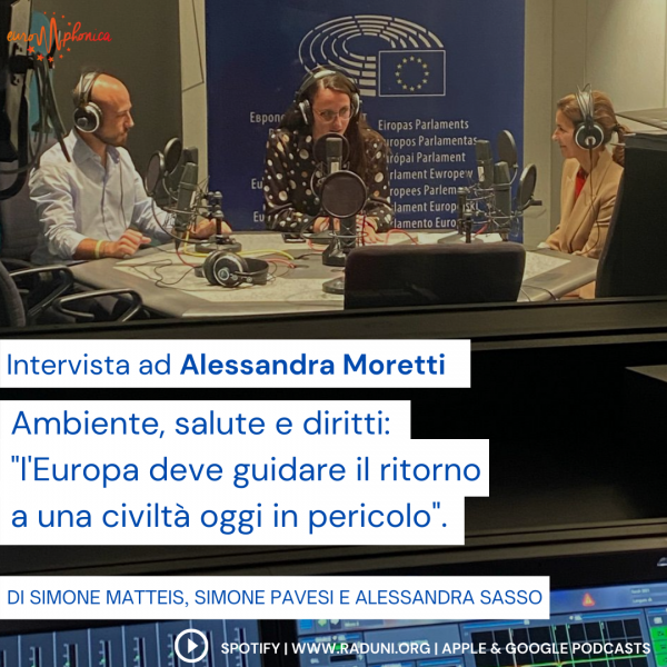 Intervista Moretti