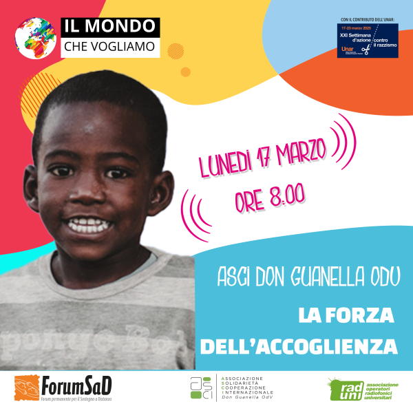 Il mondo che vogliamo- Asci Don Guanella ODV