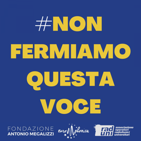 #NON FERMIAMO QUESTA VOCE