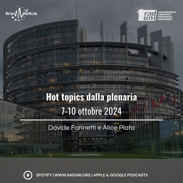 Plenaria ottobre 1